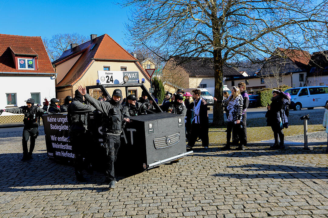 Fasching in Sand am Main!