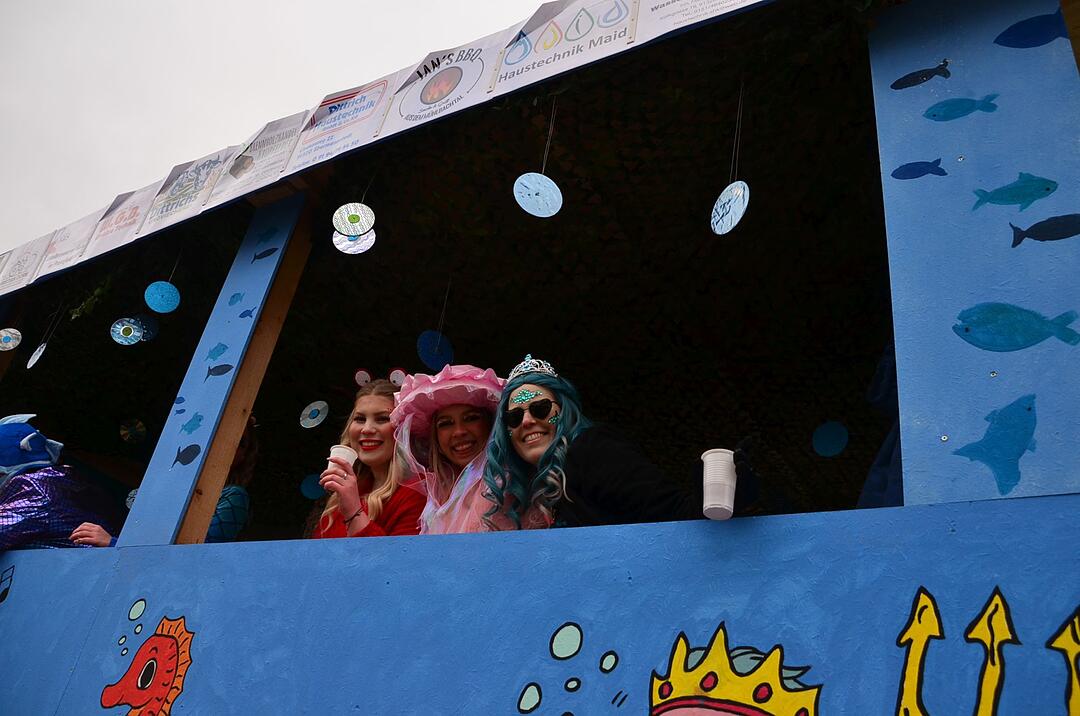 Ebermannstadt feiert Fasching!