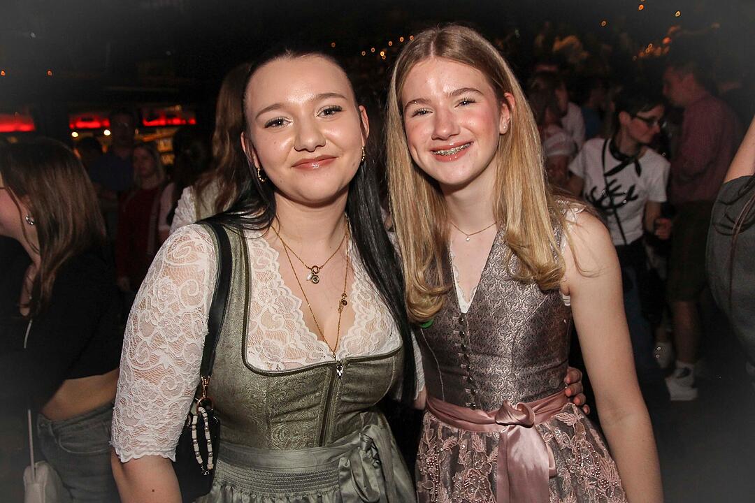 Es herrschte beste Stimmung bei der Osterparty!