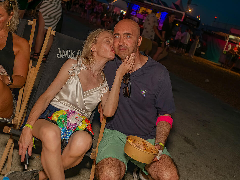 Erstklassiges Festivalfeeling