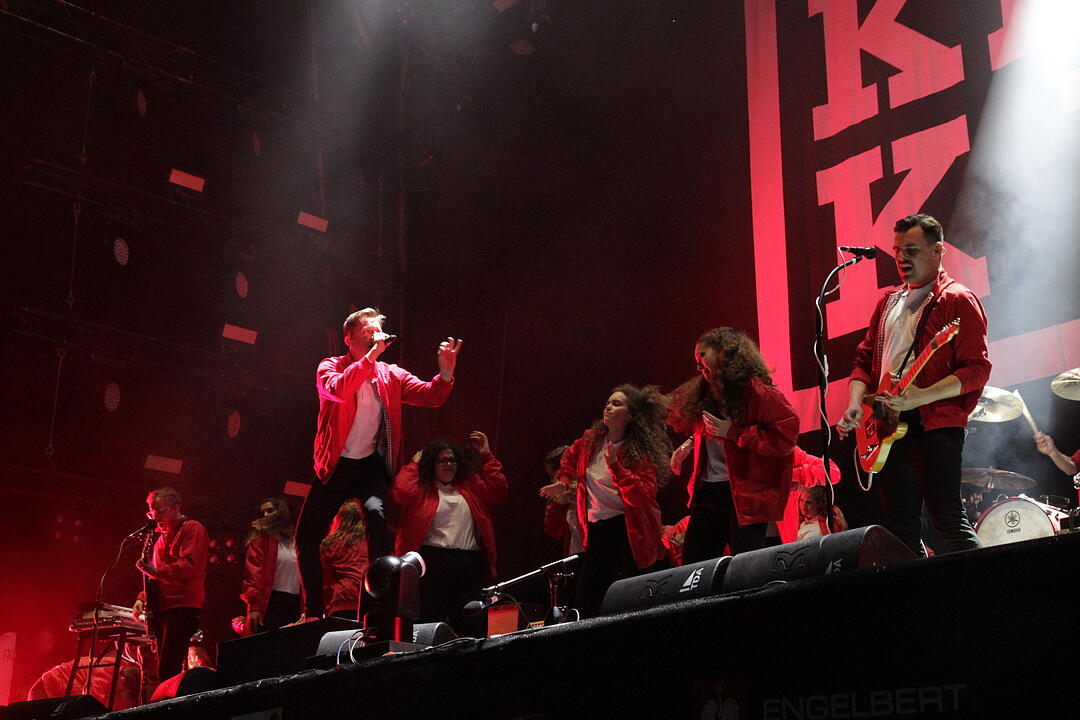 Rock im Park 2017: Kraftklub