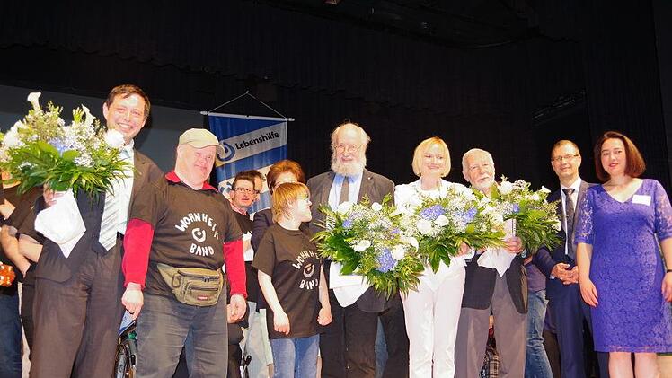 Die Lebenshilfe ehrte Mitglieder der ersten Stunde.Veronika Schadeck