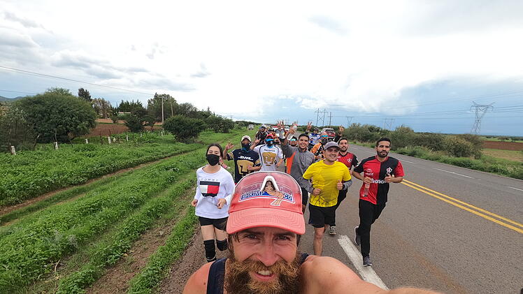 Extremsportler Jonas Deichmann