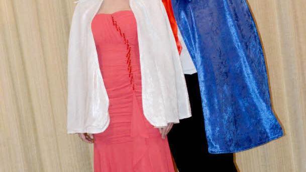 Das Prinzenpaar Pressig, Dominik III. und Ramona I.Foto: K.- H. Hofmann