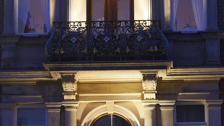 Kronach leuchtet 2015. Foto: Matthias Hoch