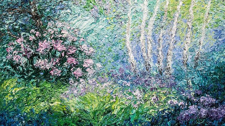 Ansgar Skiba stellt im Kunstverein Coburg aus. Foto: Jochen Berger