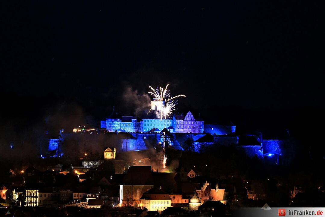 'Kronach leuchtet' zum 11. Mal wieder in allen Farben