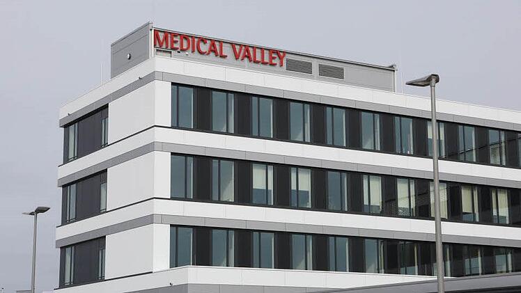 Die Stadt Forchheim als Betreiber des Medical-Valley-Centers hat mit einigen Baumängeln in dem neuen Gebäude zu kämpfen. Foto: Barbara Herbst