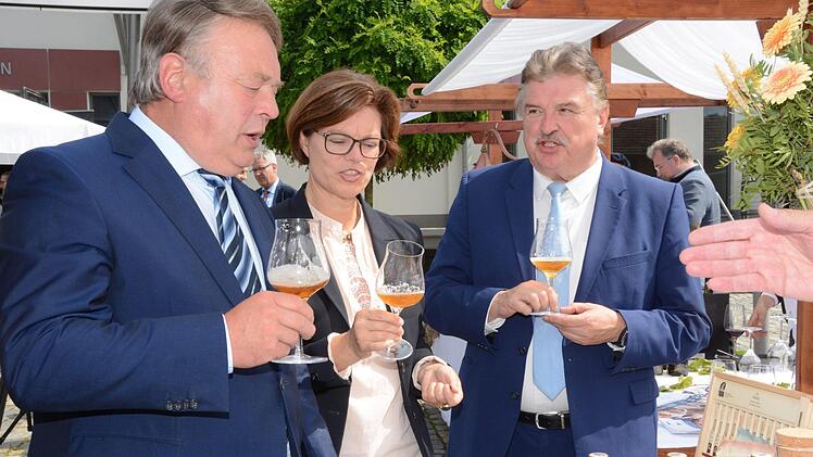 Impressionen von der Eröffnung der bayerischen Genussakademie in Kulmbach Foto: Dagmar Besand