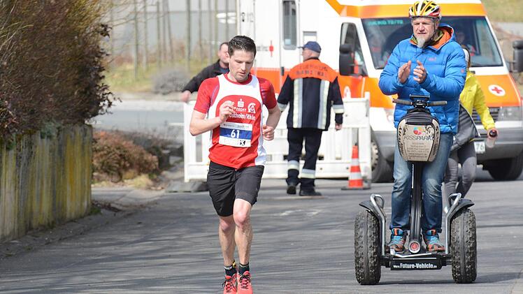 Impressionen vom Saaletal-Marathon des SV Ramsthal.Jürgen Schmitt