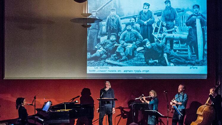 Das Ensemble "Oygnblik" eröffnet die neue Saison der Reihe "Cultur im Contakt".Foto: Jochen Berger