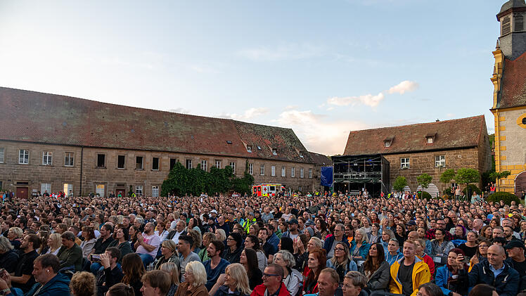 Rösler Open Air auf Schloss Eyrichshof