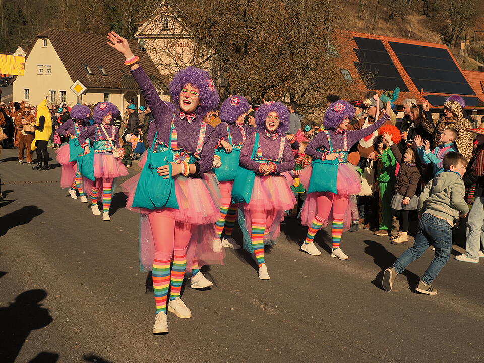 Fasching 2025 im Landkreis Bad Kissingen!