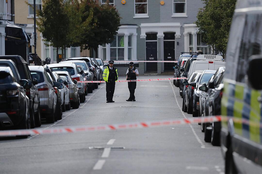 Explosion in Londoner U-Bahn