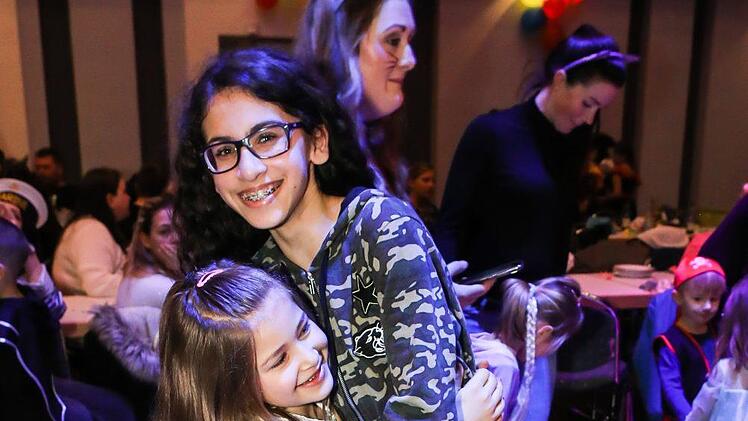 Impressionen vom Kulmbacher Kinderfasching des Kreisjugendrings, der Kommunalen Jugendarbeit und der Bayerischen RundschauFoto: Barbara Herbst