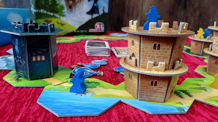 Spiele-Test "Die wandelnden Türme":