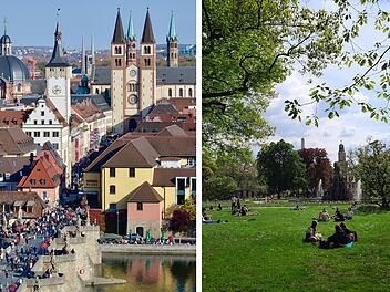 Zwei Städte aus Franken dabei: Top 10 der romantischsten deutschen Städte gekürt Zwei Städte aus Franken dabei: Top 10 der romantischsten deutschen Städte gekürt