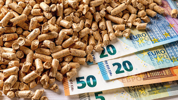 Pellets kaufen, Heizen, Heizkosten