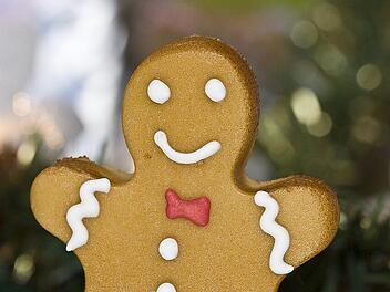 In Weihnachtsleckereien kann der Wert des Giftstoff Acrylamid erhöht sein