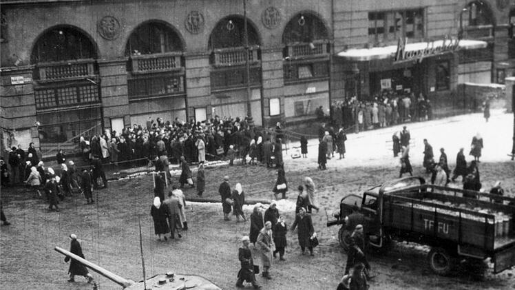 Volksaufstand in Ungarn im Herbst 1956