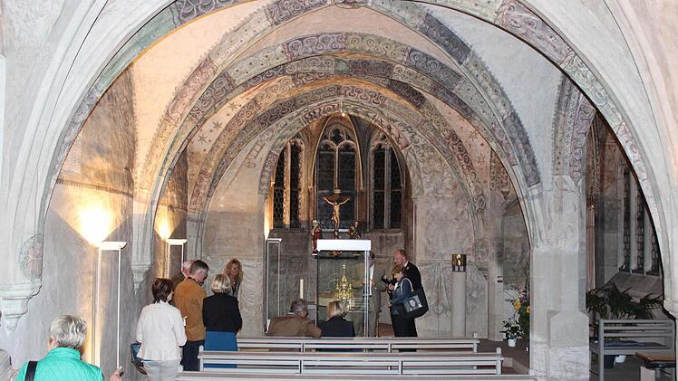 Die Augustinuskapelle im ehemaligen Kapitellbau
