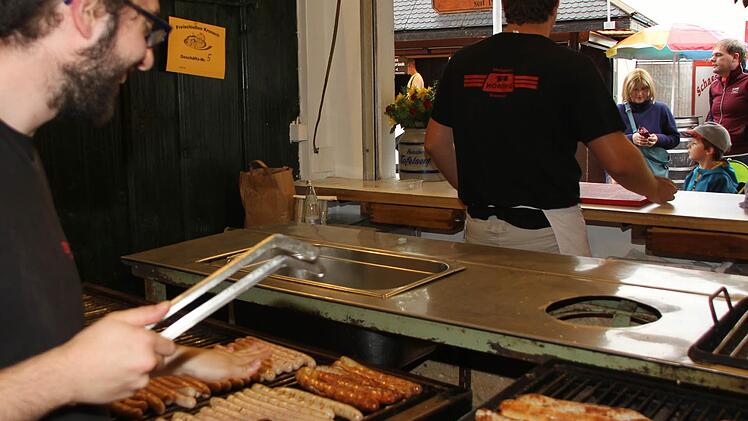 Impressionen von den ersten beiden Tagen auf der Hofwiese. Foto: Andreas Schmitt