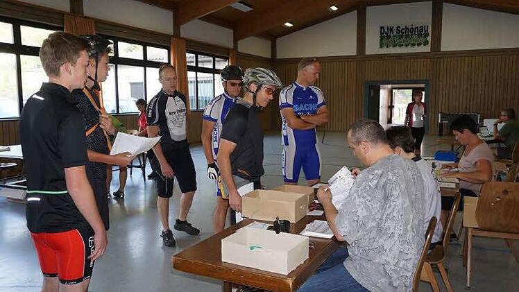 Eindrücke vom RhönBikeKing. Foto: Marion Eckert