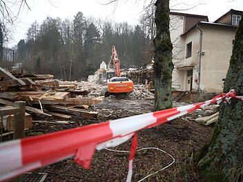 Von der alten Klavierfabrik an der Ludwigsstädter Straße ist nicht mehr viel übrig. Foto: Marian Hamacher