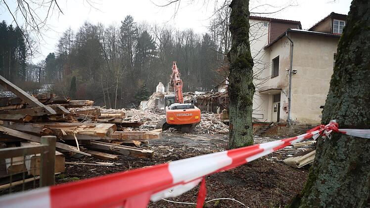 Von der alten Klavierfabrik an der Ludwigsstädter Straße ist nicht mehr viel übrig. Foto: Marian Hamacher