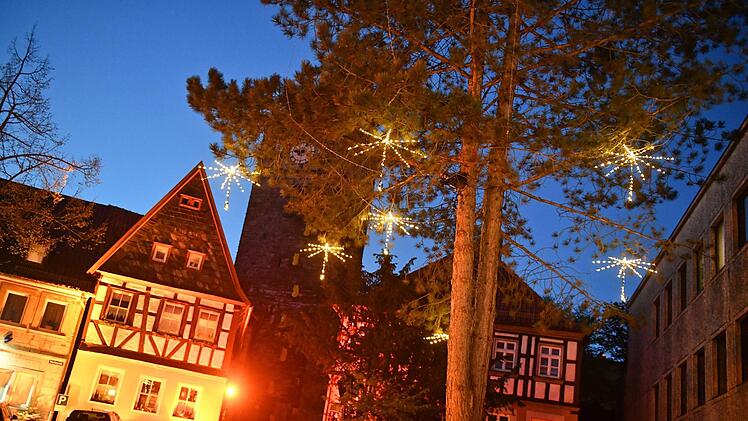 Impressionen von "Kronach leuchtet". Foto: Ronald Rinklef