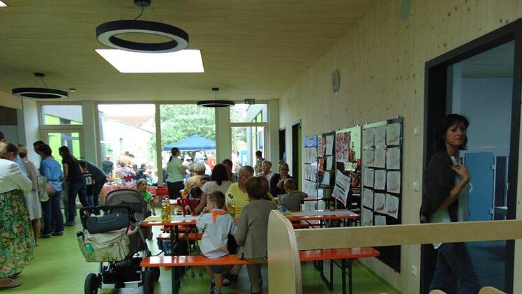 Die neue Kita Gräfenberg Foto: Petra Malbrich