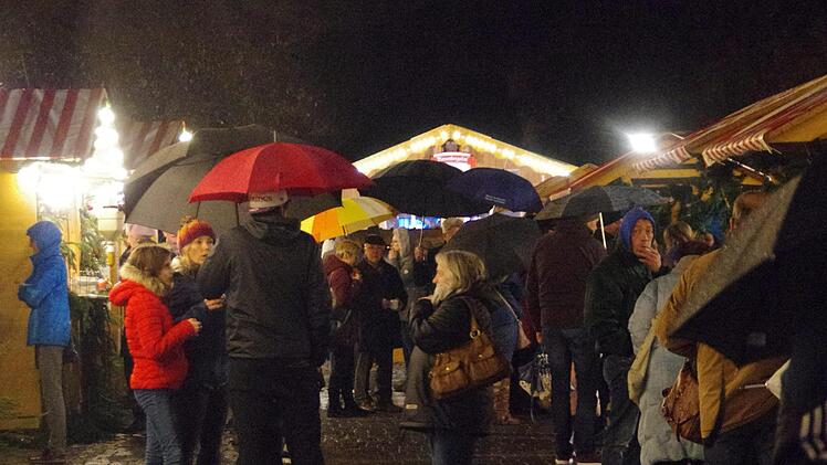 Weihnachtsmarkt in Kronach. Foto: Marco Meißner