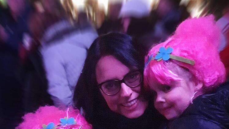 Trolle mit Mama Foto: Carmen Schwind