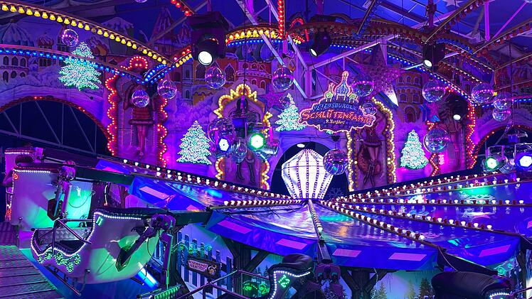 Impressionen vom Nürnberger Herbstvolksfest