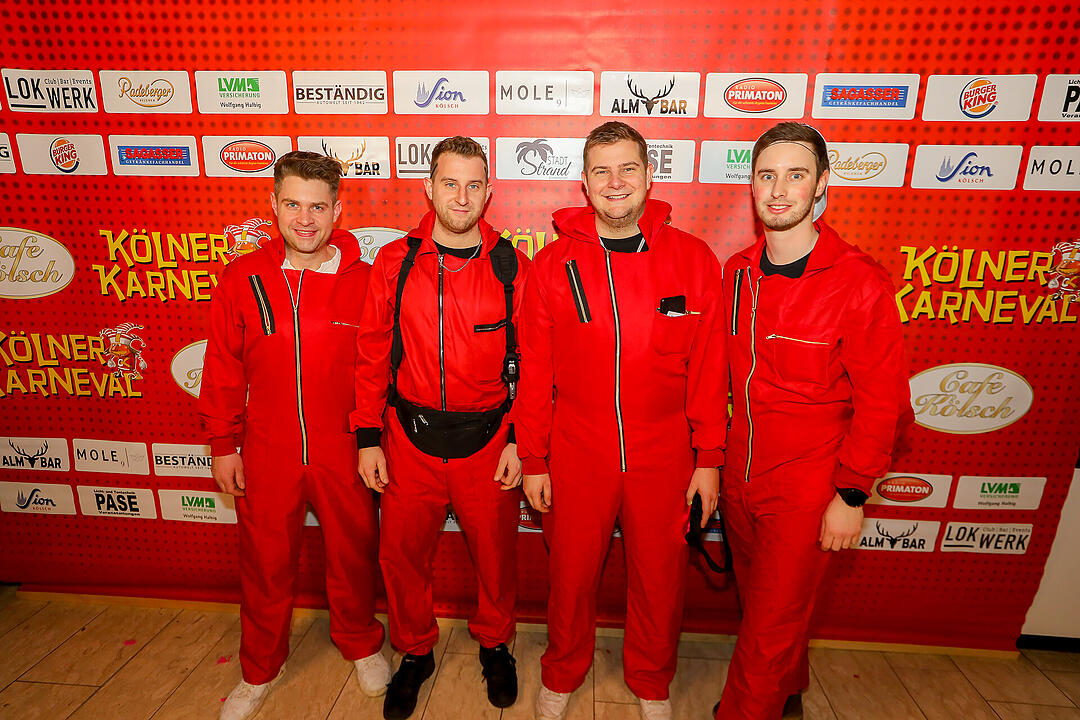 Die Faschingsparty in Schweinfurt!