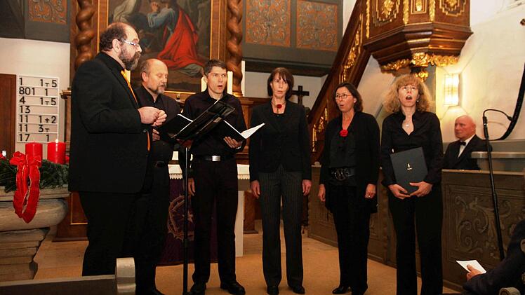 Das Ensemble "SingTonic"