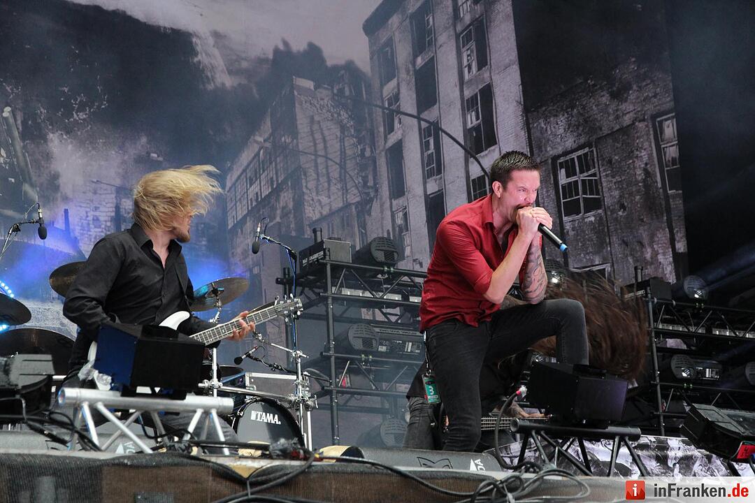 Rock im Park 2016 - Heaven Shall Burn