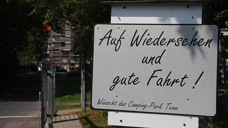 Auf dem Camping-Platz in Kothen läuft die Saison gut. In Bad Kissingen sieht es nicht ganz so rosig aus. Das Pächter-Paar erklärt, warum. Foto: Carmen Schmitt