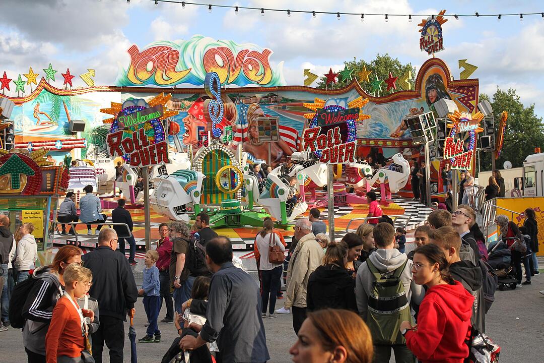Nürnberg: Familientag bei Herbstvolksfest