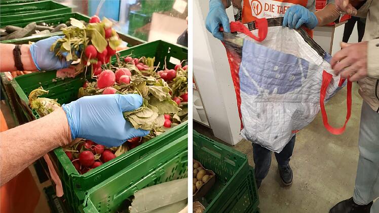 Kitzingen: Tafel verzeichnet immer mehr Bedürftige - "Gasrechnung höher als Rente"