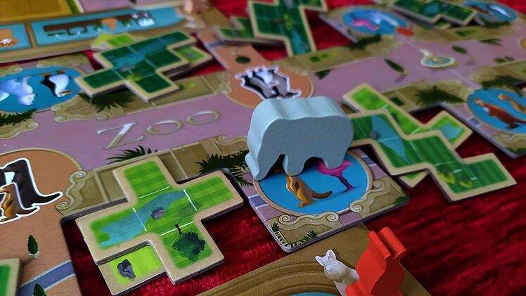 Spiele-Test New York Zoo: Puzzeln und Tiere züchten