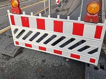 Bayreuth: Hohenzellernring ab Montag teils gesperrt - wegen Reparatur einer Leitung