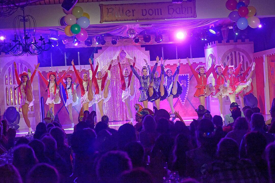 Trunstadt feiert Fasching