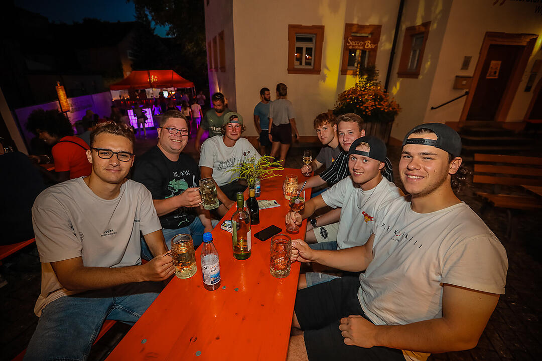 Impressionen vom Weinfest 2024!