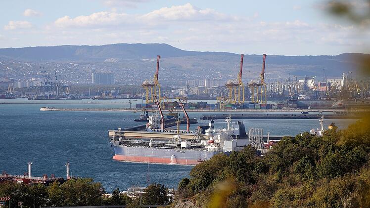 &Ouml;ltanker in Russland