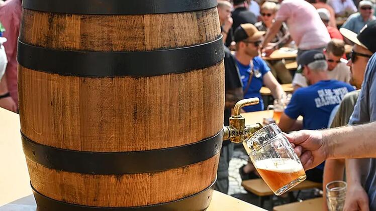 Bierbrauerfest: Bad Staffelstein zeigt seine Biervielfalt