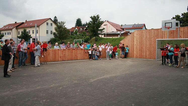 Eindrücke von der Einweihung im Juli 2012.