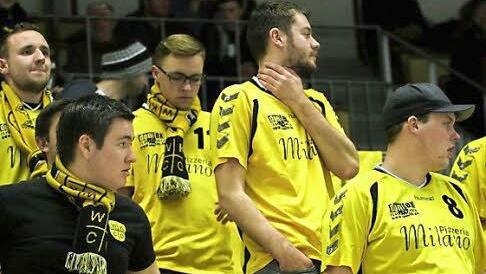 Enttäuschung bei den Fans, die mit bis nach Konstanz mitfuhren nach der 18:19-Niederlage ihrer Mannschaft am Bodensee.