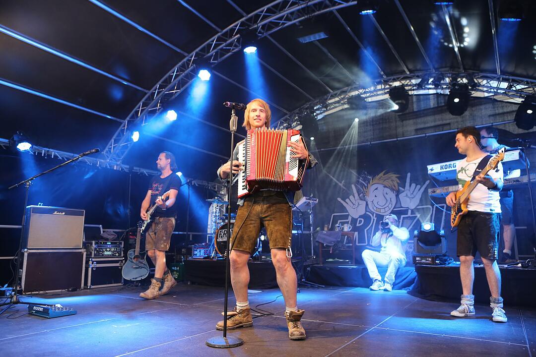 Ebener Altstadtfest; Foto: Barbara Herbst