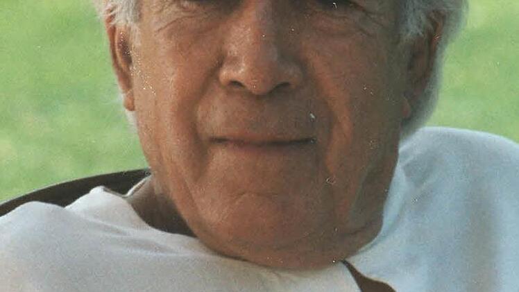 Anthony Quinn fühlte sich wohl in der Fränkischen Schweiz. Foto: Reinhard Löwisch